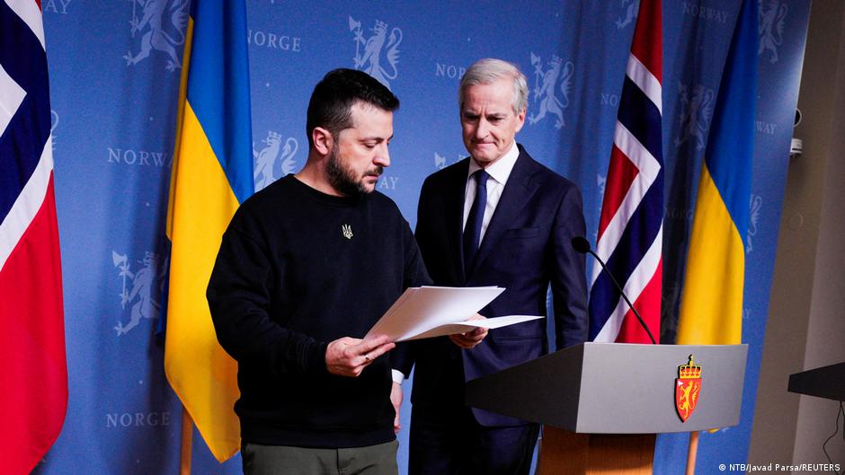 Норвегія планує виділити 8,5 млрд доларів на підтримку України у 2026 році