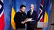Президент Украины Владимир Зеленский и премьер-министр Норвегии Йонас Гар Стёре во время совместной пресс-конференции в Осло, 2023 год Президент Украины Владимир Зеленский и премьер-министр Норвегии Йонас Гар Стёре во время совместной пресс-конференции в Осло, 2023 год