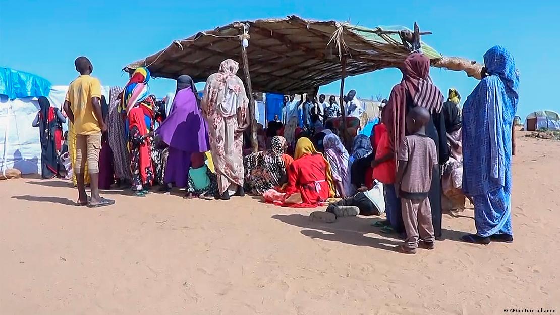 Sudanesische Flüchtlinge in Tschad Sudanesische Flüchtlinge in Tschad