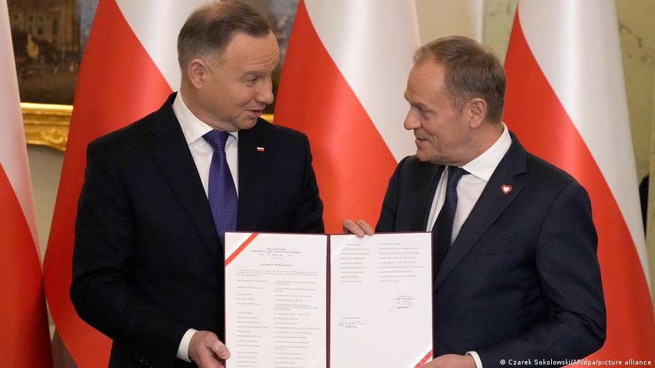 Półmetek rządu Tuska z perspektywy Berlina: „Sielanka nie nastała”