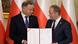 Президент Польши Анджей Дуда и премьер-министр Дональд Туск Президент Польши Анджей Дуда и премьер-министр Дональд Туск