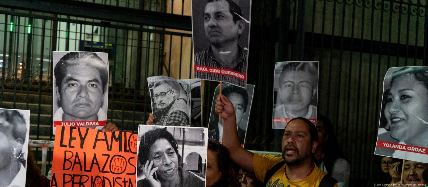 Periodistas en México luchan contra la censura y las balas – DW – 11/07/2024