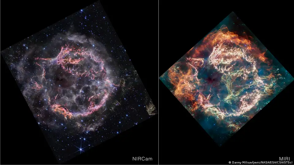 Una Supernova A Través De Los Ojos Del Telescopio Espacial Hubble El