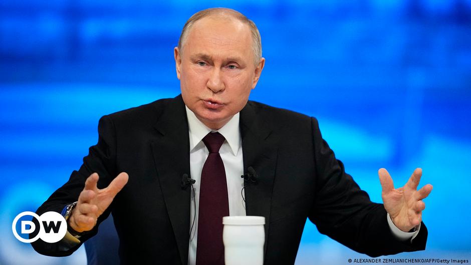 Kremlchef Putin lehnt Einlenken im Ukraine-Krieg ab