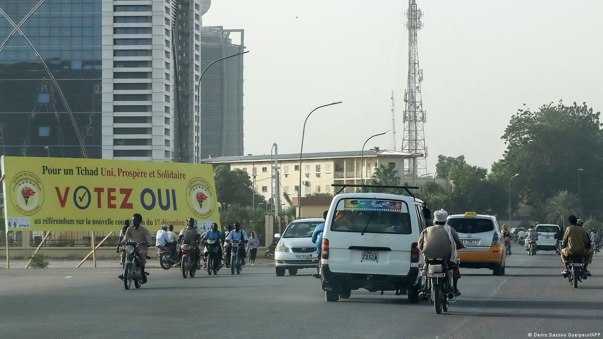 Au Tchad, les objectifs cachés du référendum constitutionnel DW 15