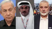 Videostill | Katar Israel Hamas
Sendedatum: 14.12.2023
Rechte: Balig Sladeen (DW)
