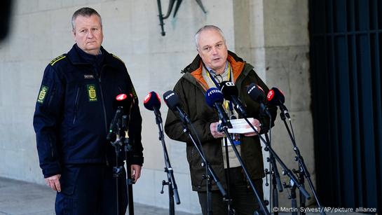 Denmark says 4 arrested over suspected terror plot – DW – 12/14/2023