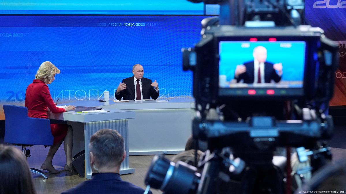 Пресс-конференция Путина. Что нужно знать – DW – 14.12.2023