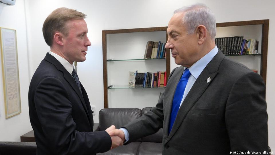 Israel | Treffen Jake Sullivan mit Benjamin Netenjahu