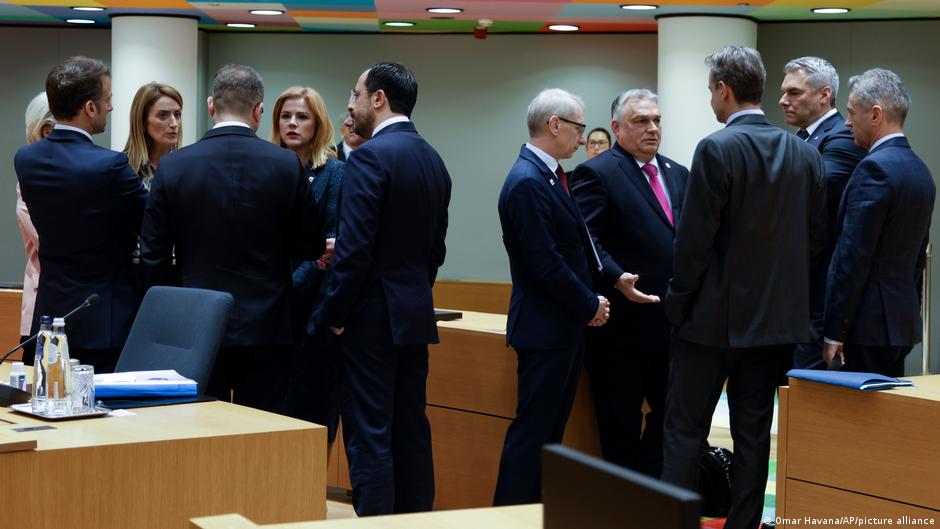 EU summit: Hungary blocks €50 billion Ukraine aid deal – DW – 12/15/2023 - Vimarsana News