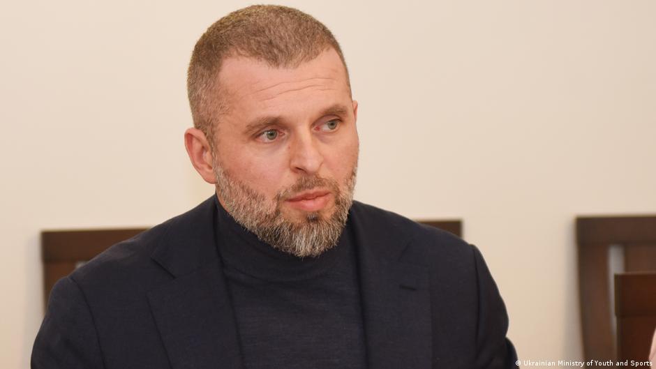 Ukraine's sports minister Bidnyi outraged by IOC opening door to Russia's Olympic return