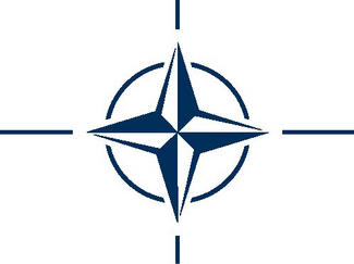 Logo der NATO, Nato, North Atlantic Treaty Organisation www.nato.int