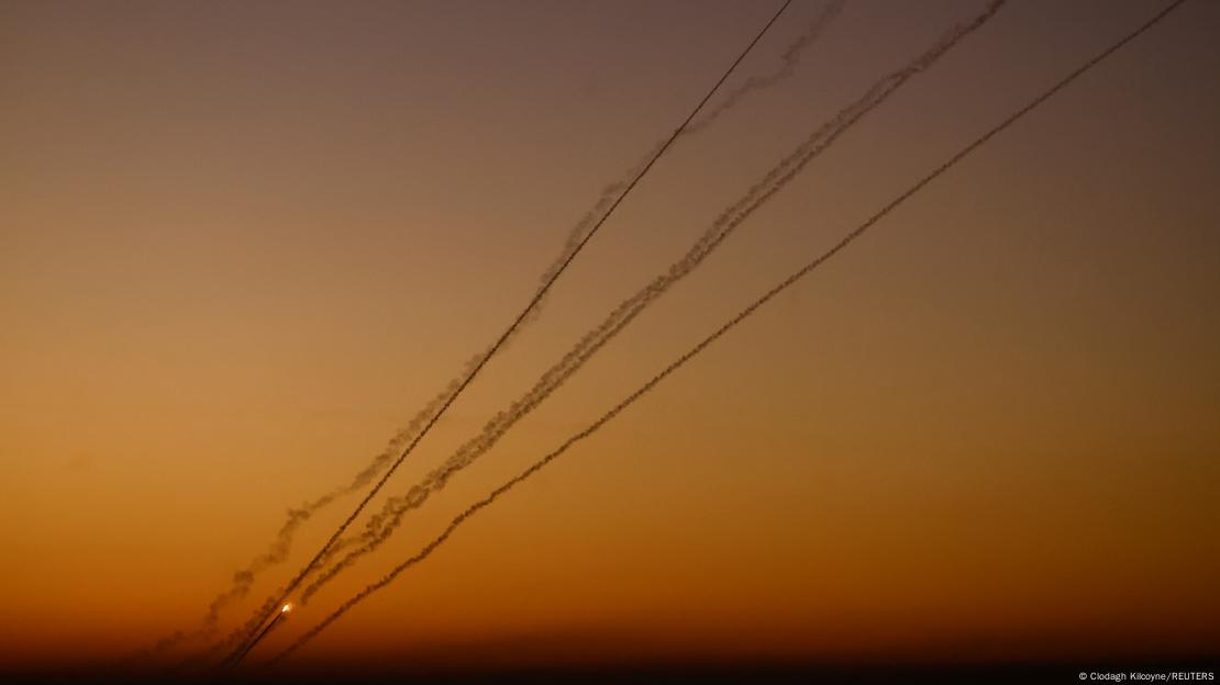 Raketa të hedhura nga Hamasi në Gaza marrin kurs drejt Izraelit
