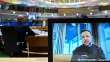 Roundtable with President Zelenskyy via VTC
European Council - December 2023 (Day 1)
14 December 2023
EU leaders meet on 14 and 15 December 2023 in Brussels. The meeting is chaired by Charles MICHEL, President of the European Council. Over the course of a two-day summit, EU leaders discuss the unfolding situation in the Middle East, continued support for Ukraine in the face of Russia’s war of aggression, the EU’s long-term budget, enlargement, Security and defence and external relations. 