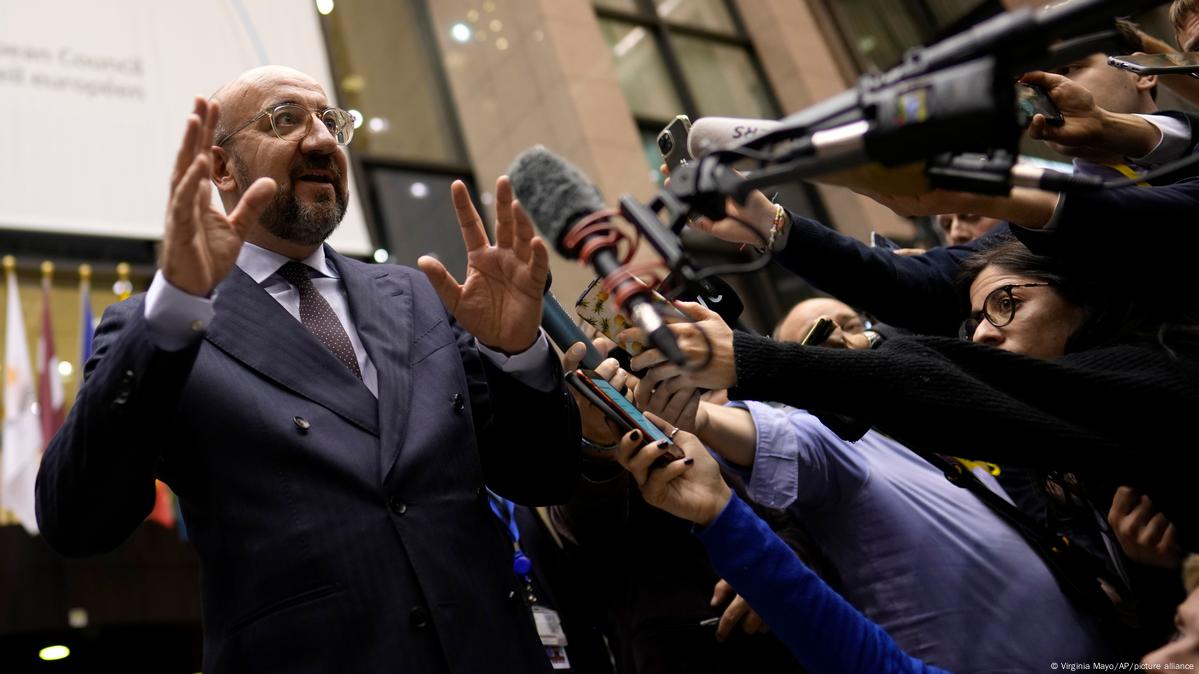 EU's Charles Michel to quit Council presidency, run as MEP DW 01/07
