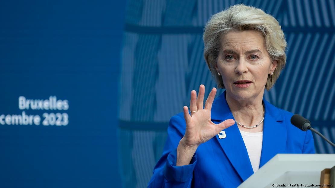 Ursula von der Leyen, flet në samitin e vitit 2023 në Bruksel