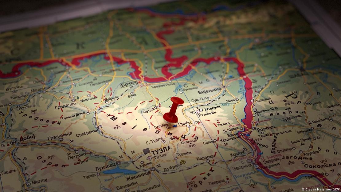 Lopare, Majevica, mjesto gdje bi trebao biti rudnik litijuma Lopare, Majevica, mjesto gdje bi trebao biti rudnik litijuma