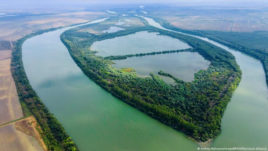 В результате ударов РФ в Дунайском биосферном заповеднике вспыхнул пожар