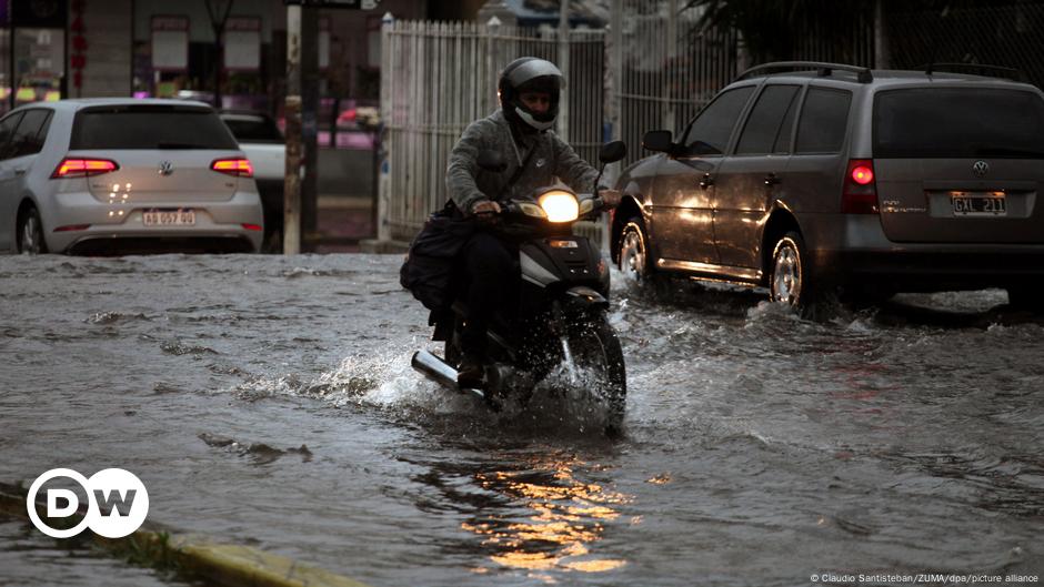 Temporal Deja 13 Fallecidos En Un Club De Argentina Dw 17122023