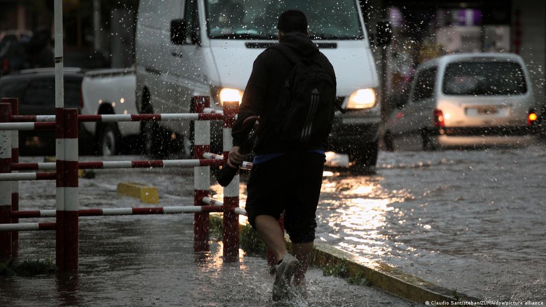 Inundación en Buenos Aires por fuertes lluvias. (Foto de Archivo). Inundación en Buenos Aires por fuertes lluvias. (Foto de Archivo).
