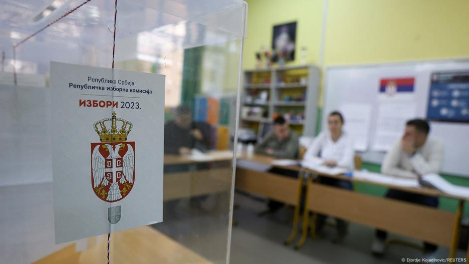 Izbori u Srbiji održani su 17. decembra