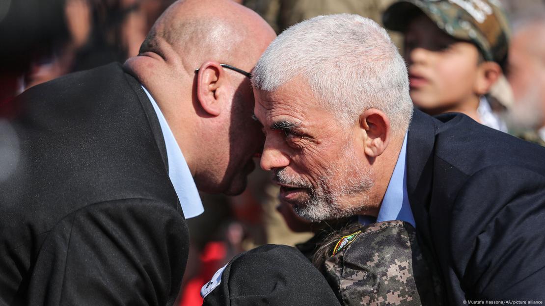 Ο ηγέτης της Χαμάς Γιαχία Σινουάρ 