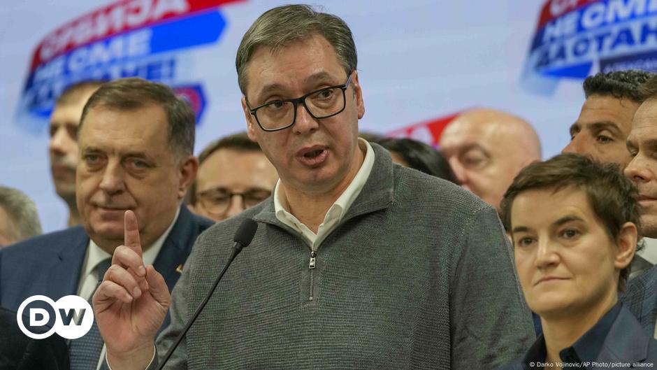 Serbia's Ruling Populists Claim Sweeping Election Victory - News Headlines