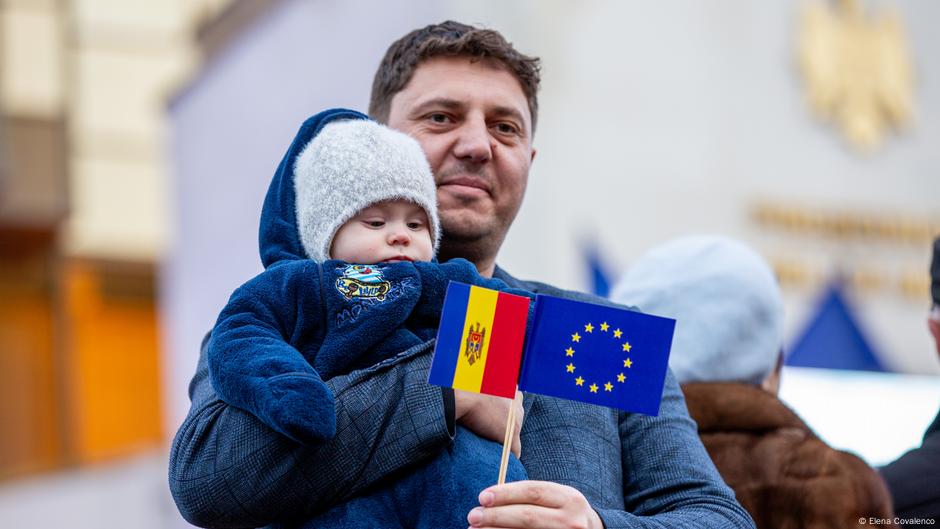 Građani Moldavije bili su zadovoljni zbog zvaničnog početka pregovora o pristupanju između njihove zemlje i Evropske unije u decembru 2023. godine
