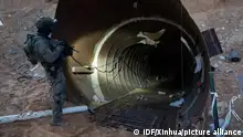 以哈冲突：以军在加沙发现大型隧道
