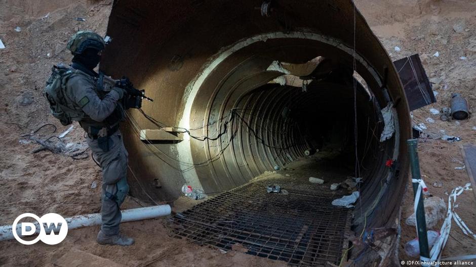 Israel legt größten Hamas-Tunnel im Gazastreifen frei