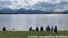  Kinder- und Jugendhaus „Berghäusle“ im Allgäu in Bayern