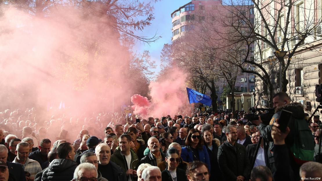 Protesti na ulicama Tirane zbog postupka protiv Beriše