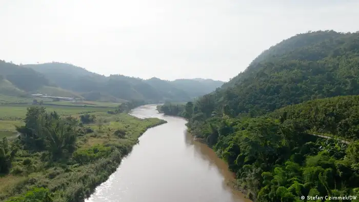 作为泰缅分界的莫埃河(Moei River)是人蛇集团偷渡诈骗工作者的热门地点。