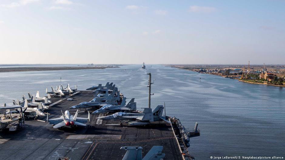 Red Sea attacks: Why Arab nations won't join naval coalition – DW – 12/21/2023 - Vimarsana News