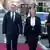 Министры внутренних дел Германии и Грузии Нэнси Фезер и Вахтанг Гомелаури в Тбилиси, 19 декабря 2023 года
