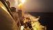 A US ship fires a missile to defeat a combination of Houthi missiles and unmanned aerial vehicles in the Red Sea A US ship fires a missile to defeat a combination of Houthi missiles and unmanned aerial vehicles in the Red Sea