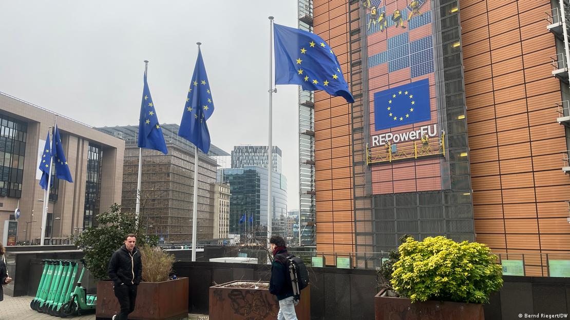 Edificio de la Comisión Europea en Bruselas.