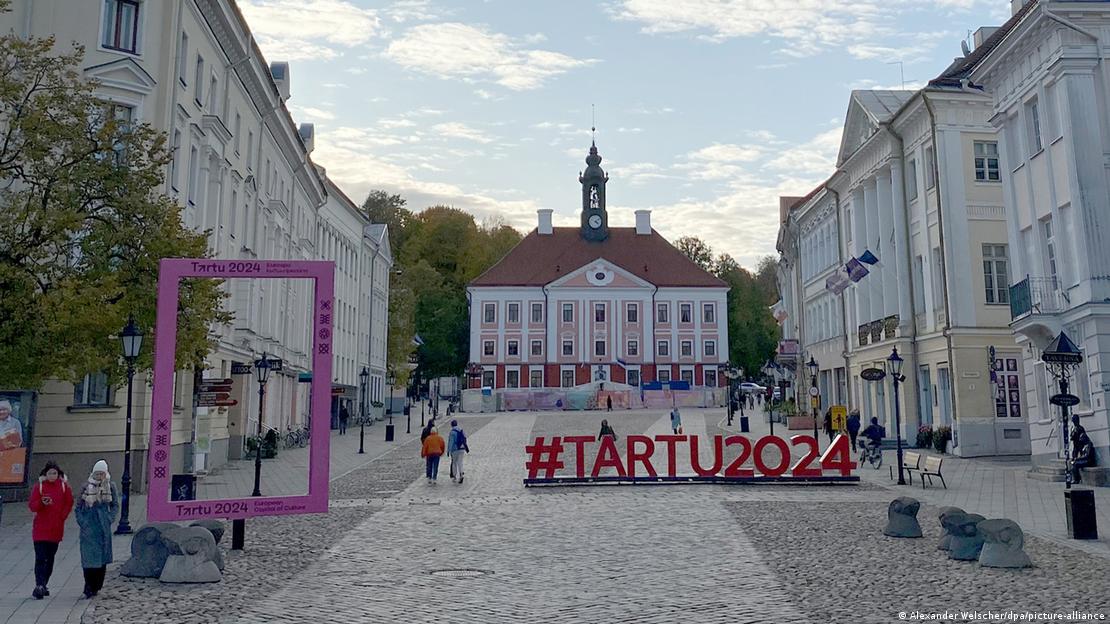 Эстонский город Тарту
