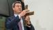 State Premier Markus Söder hangs a cross in Bavaria's state chancellery State Premier Markus Söder hangs a cross in Bavaria's state chancellery