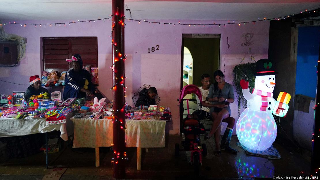 Πρόχειρη χριστουγεννιάτικη αγορά