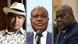 Moise Katumbi, Martin Fayulu et Félix Tshisekedi Moise Katumbi, Martin Fayulu et Félix Tshisekedi