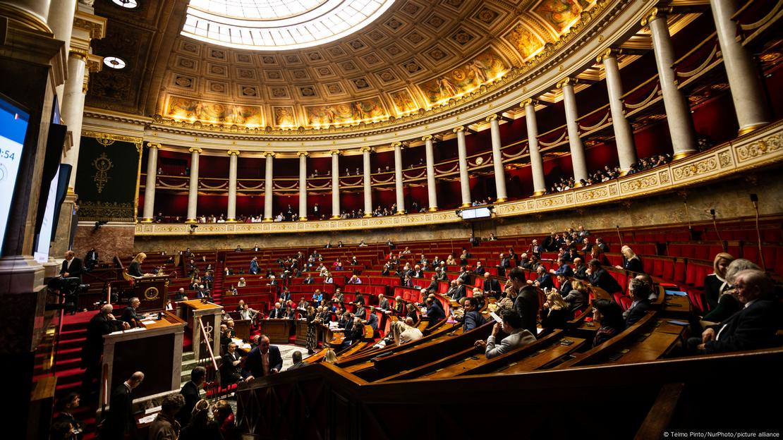 Frankreich, Paris | Nationalversammlung 