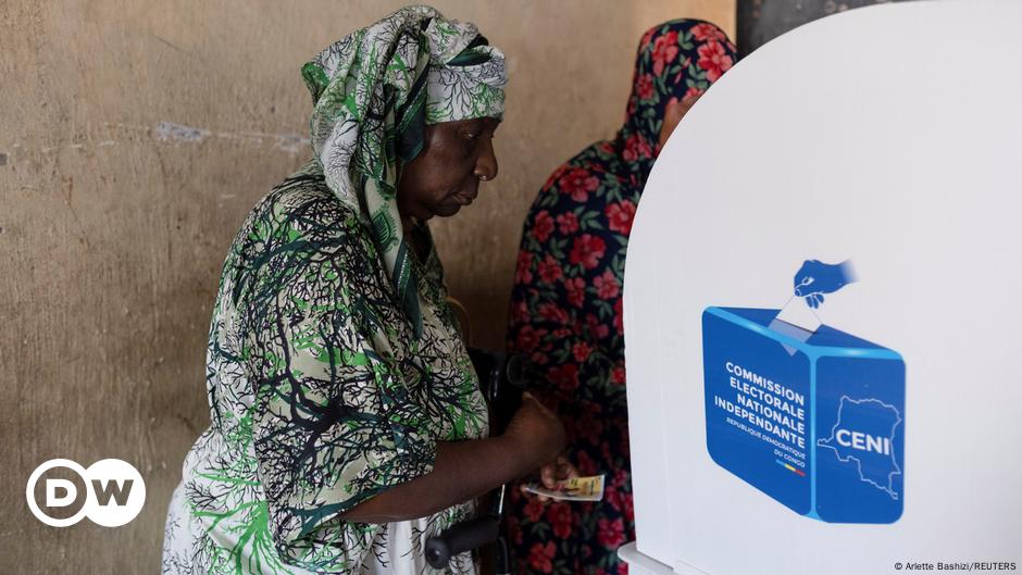 Congo holds elections amid conflict – DW – 12/20/2023