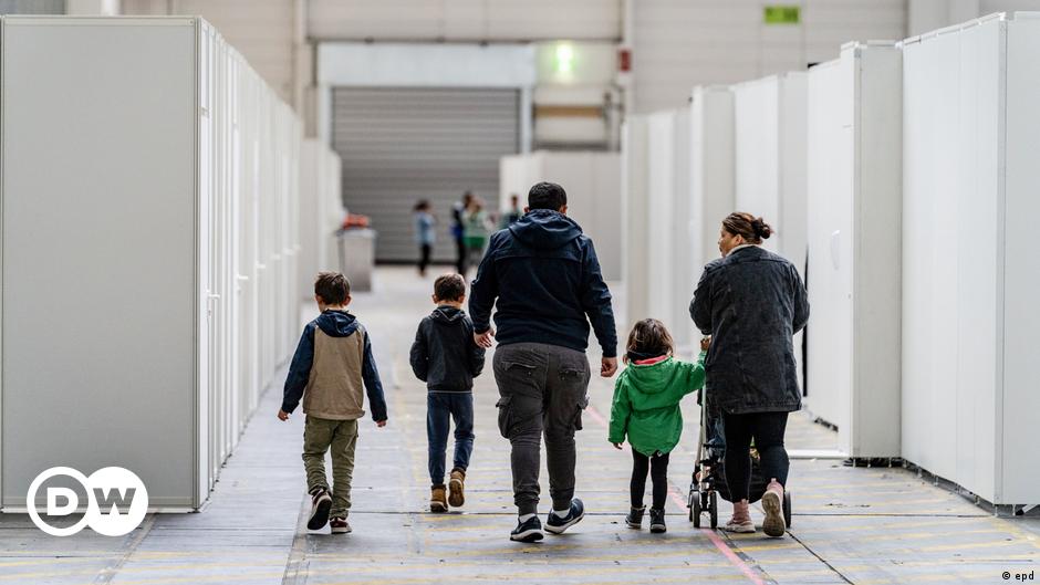 Mehr als eine Million neue Asylanträge in Europa