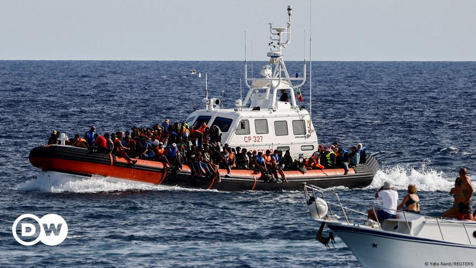 Is Migration The EU S Biggest Challenge In 2024 DW 01 02 2024   67776157 6 