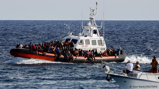 Is Migration The EU S Biggest Challenge In 2024 DW 01 02 2024   67776157 603 