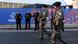 French soldiers patrolling in Paris during the Rugby World Cup in October 2023 French soldiers patrolling in Paris during the Rugby World Cup in October 2023