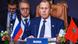 Sergey Lavrov, Fas'ta düzenlenen oturumda. Sergey Lavrov, Fas'ta düzenlenen oturumda.