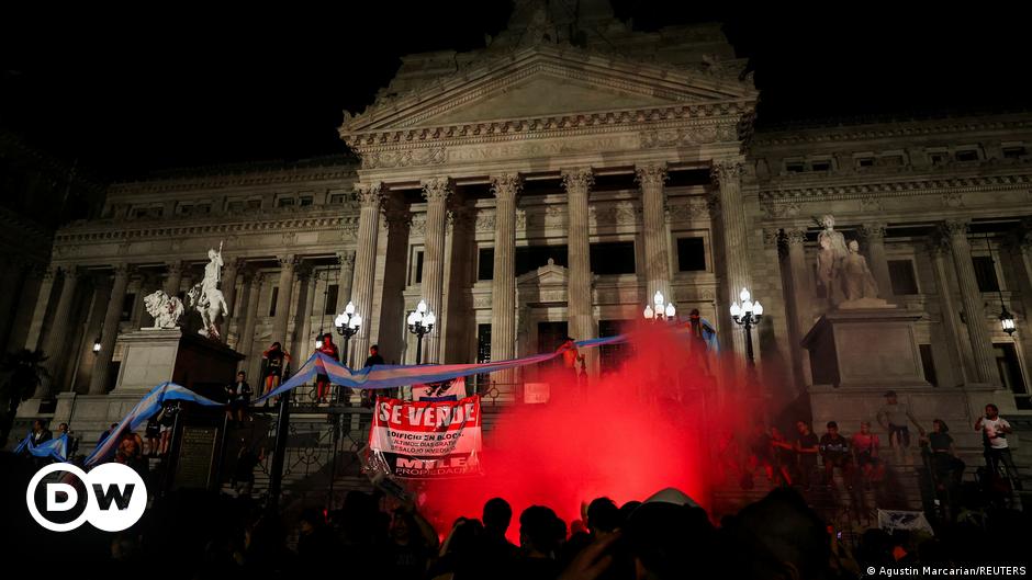 Argentinien: Proteste gegen Mileis Reformen