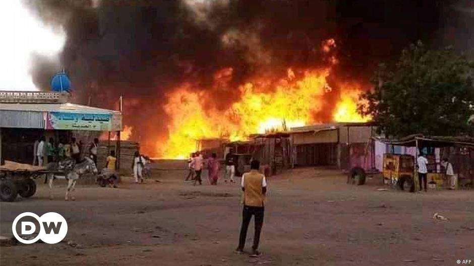 قلق أممي "بالغ" حيال الوضع في الفاشر عاصمة شمال دارفور
